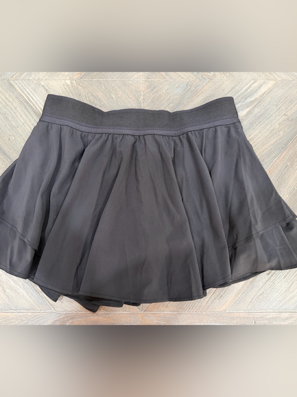 lululemon athletica Black Performance Skirt Size 10